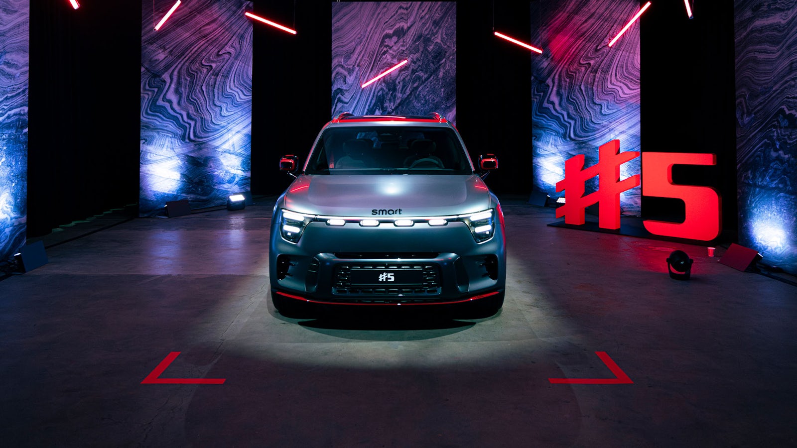 Smart #5 Brabus Frontansicht