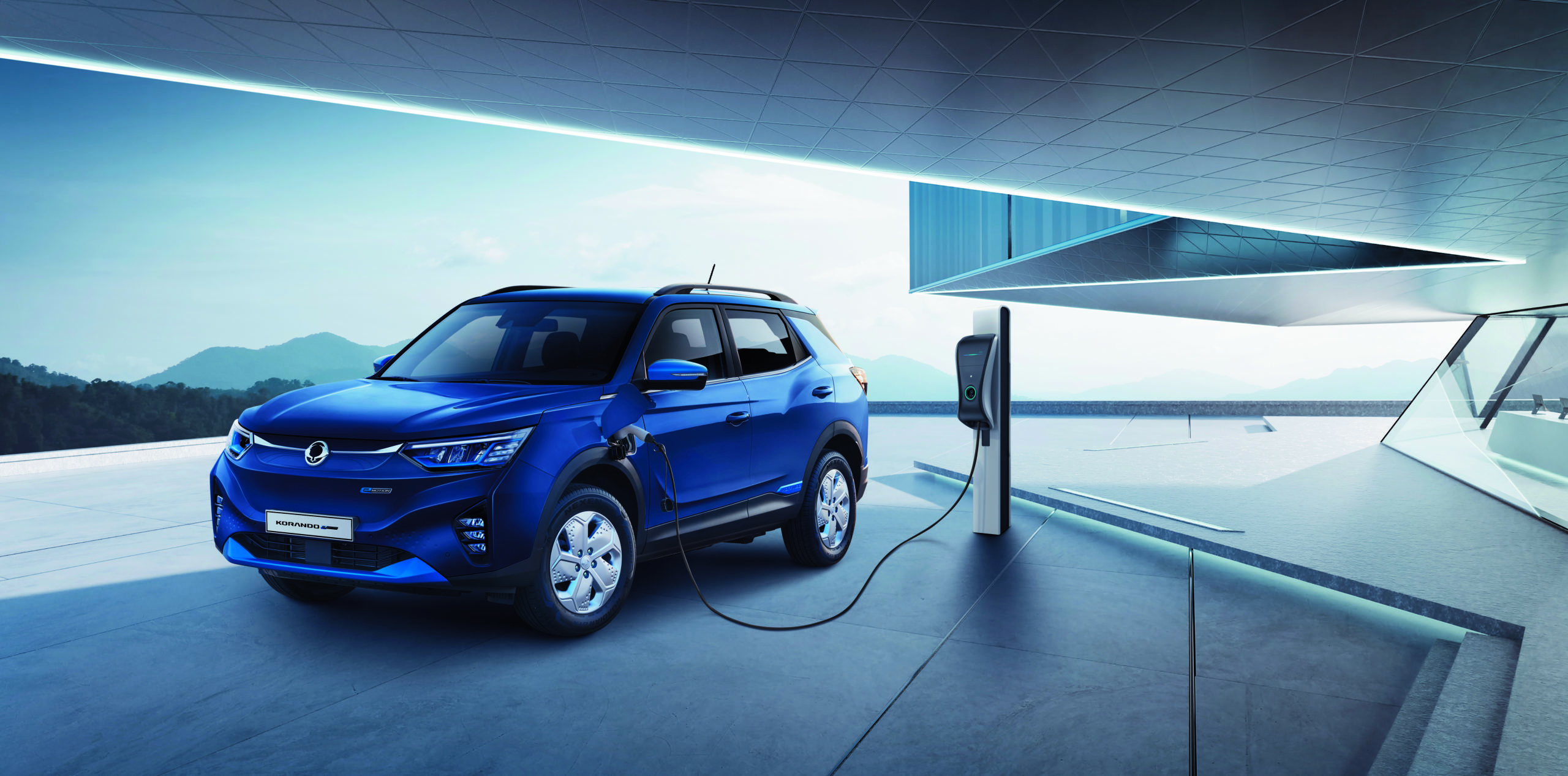 SsangYong Korando e-motion