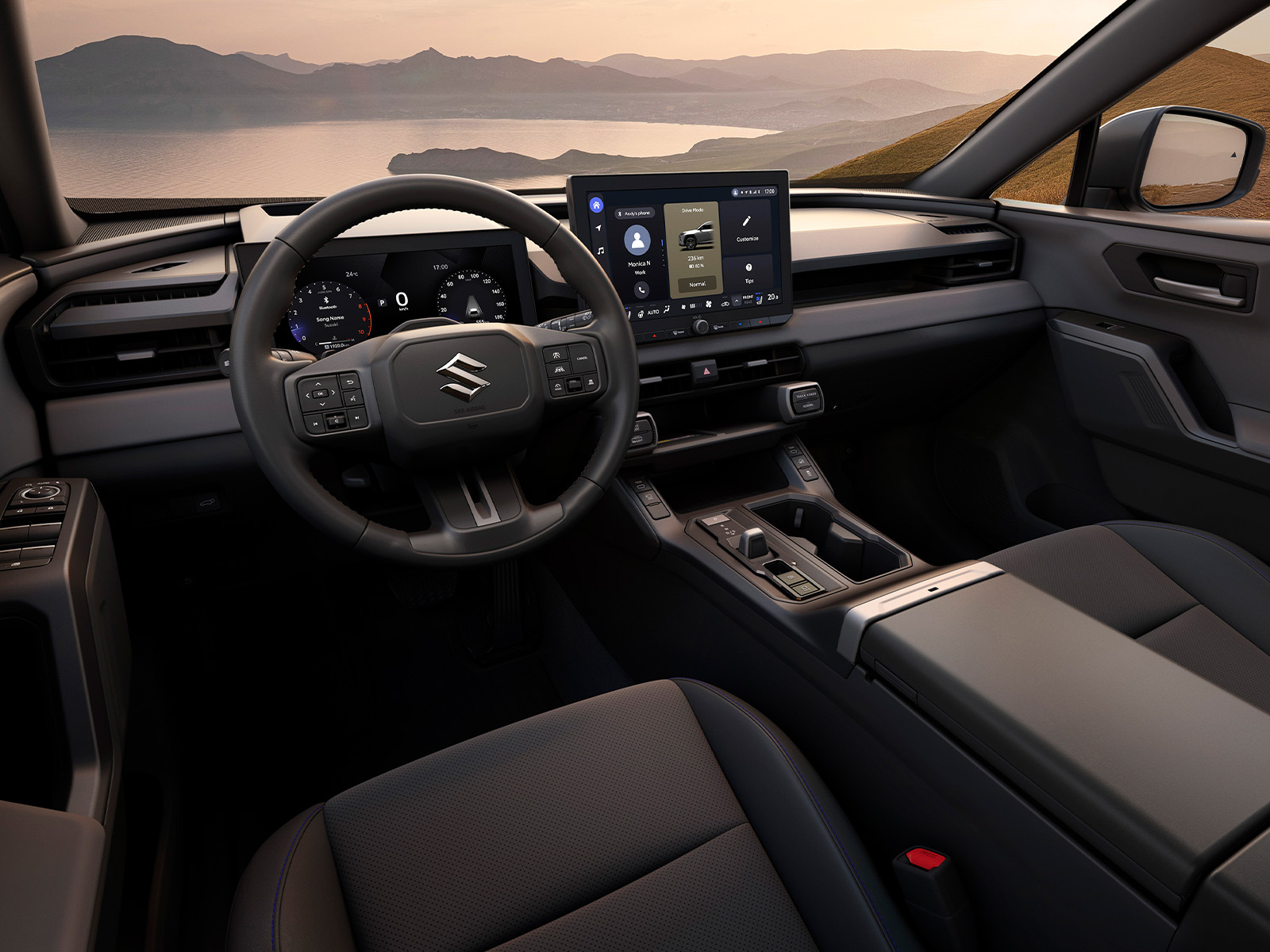 Suzuki Across 2026 Innenraum