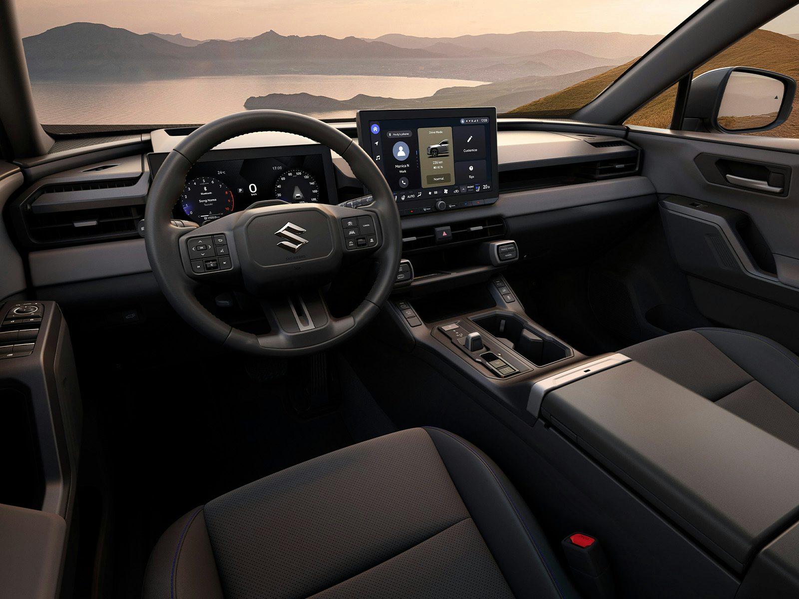Suzuki Across 2026 Innenraum