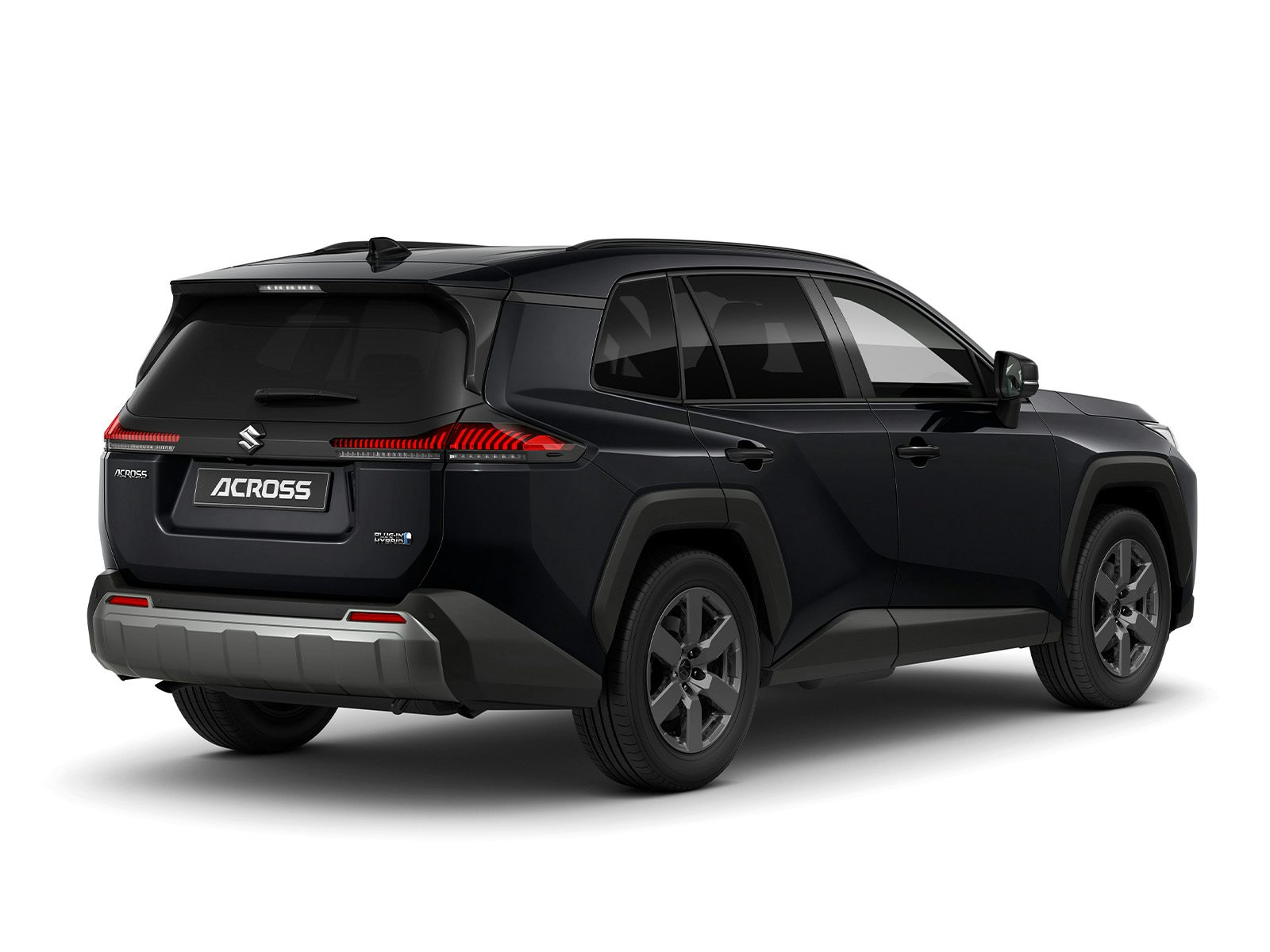 Suzuki Across Heckansicht