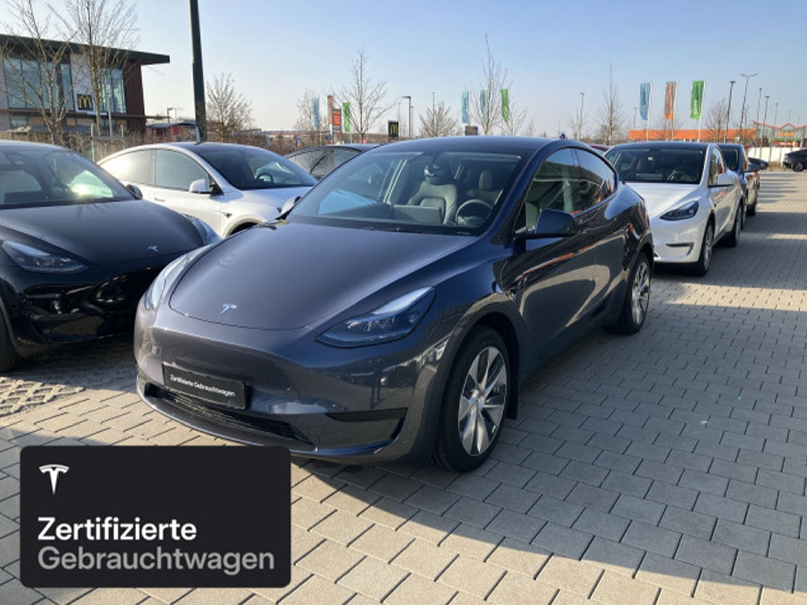 Tesla Model Y Gebraucht Deal
