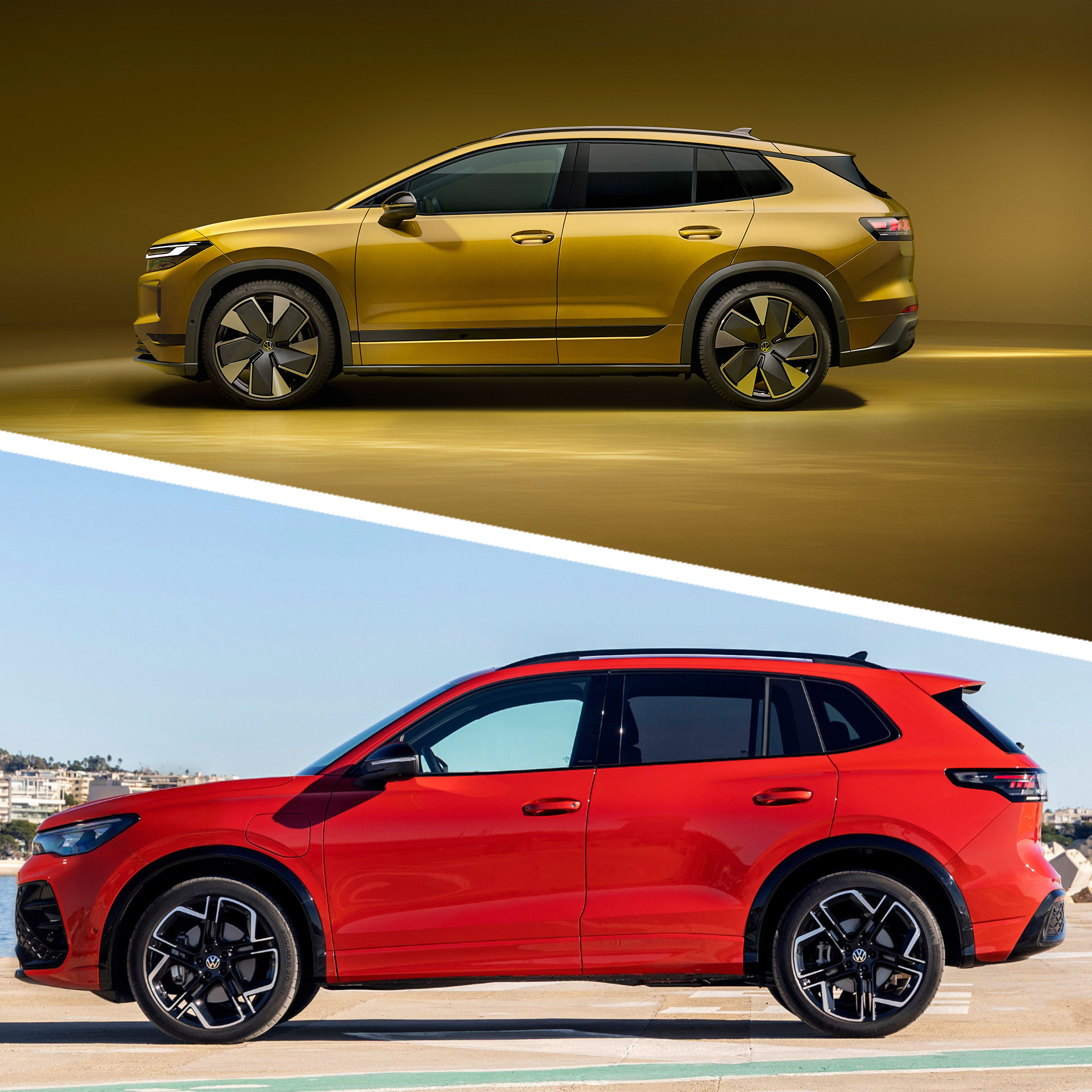 Tiguan-Vergleich-Seite
