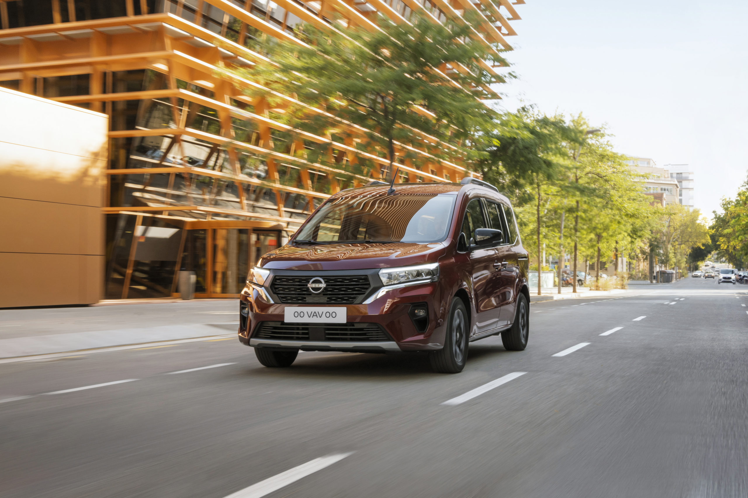Nissan Townstar Motoren