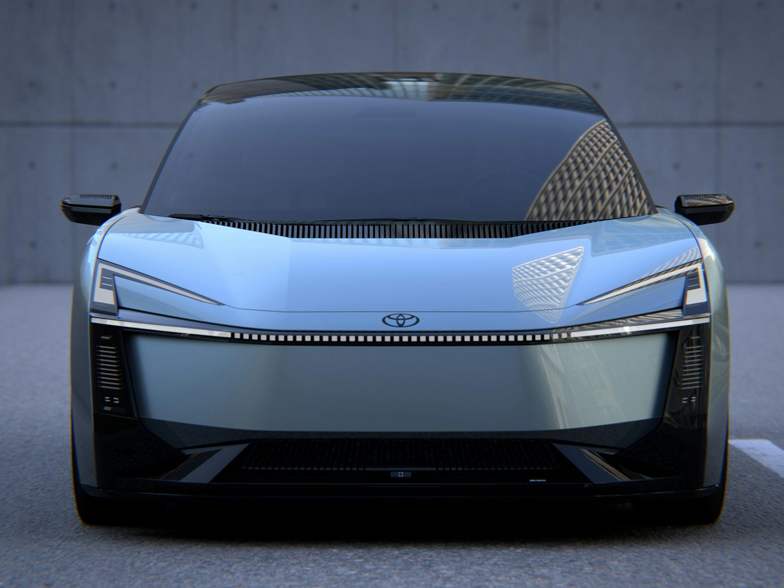 Toyota Corolla Concept 2025 Fronatnsicht