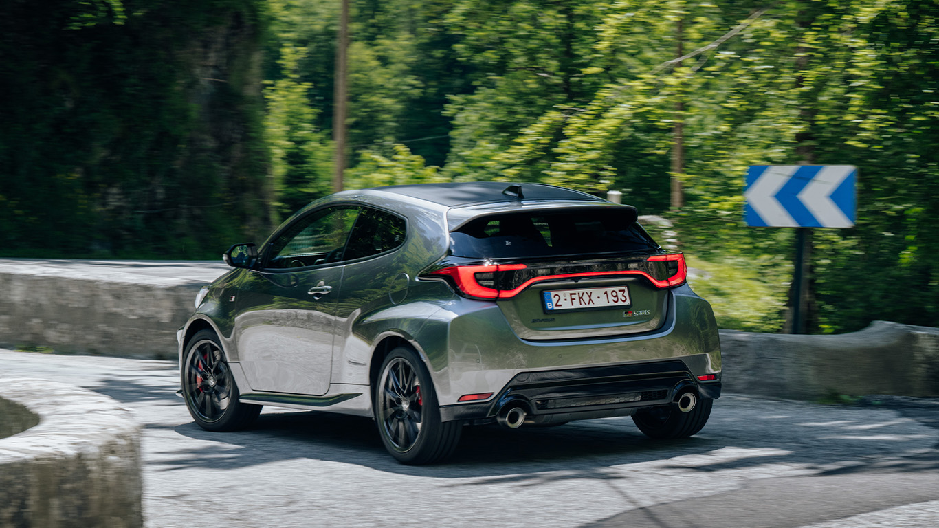 Toyota GR Yaris Facelift 2024