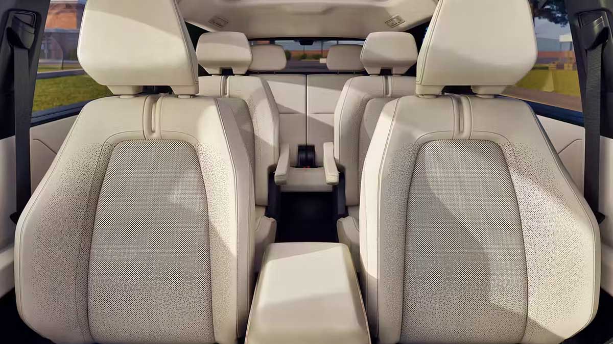 Toyota-Highlander-Sitze