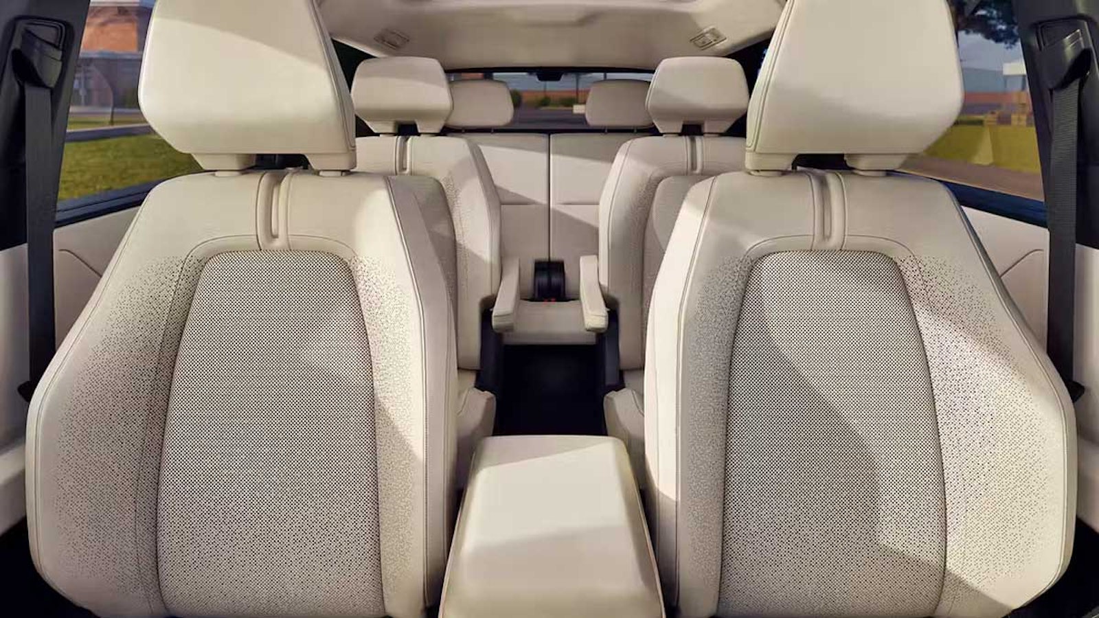 Toyota-Highlander-Sitze