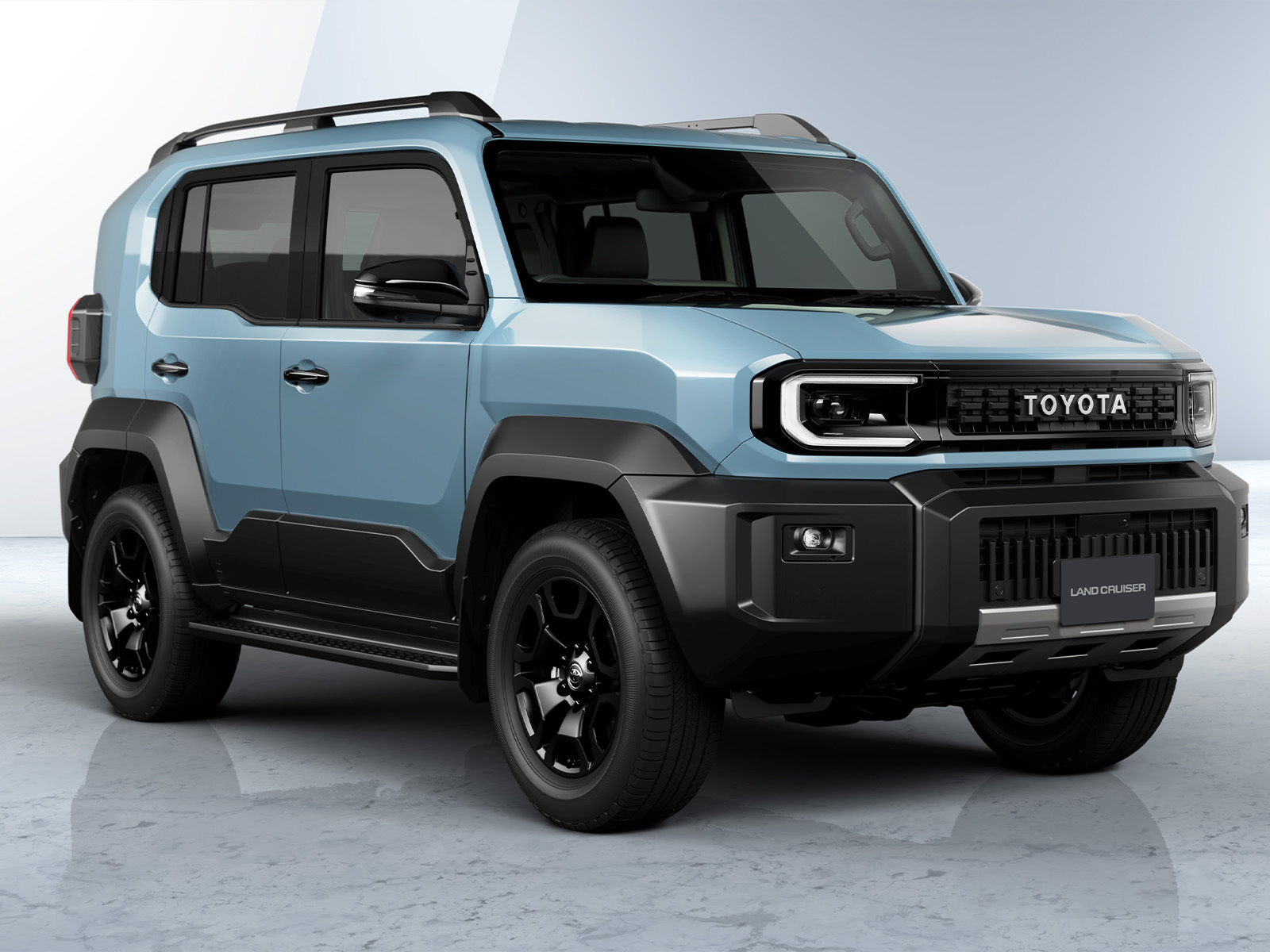 Toyota Land Cruiser FJ Seitenansicht vorne