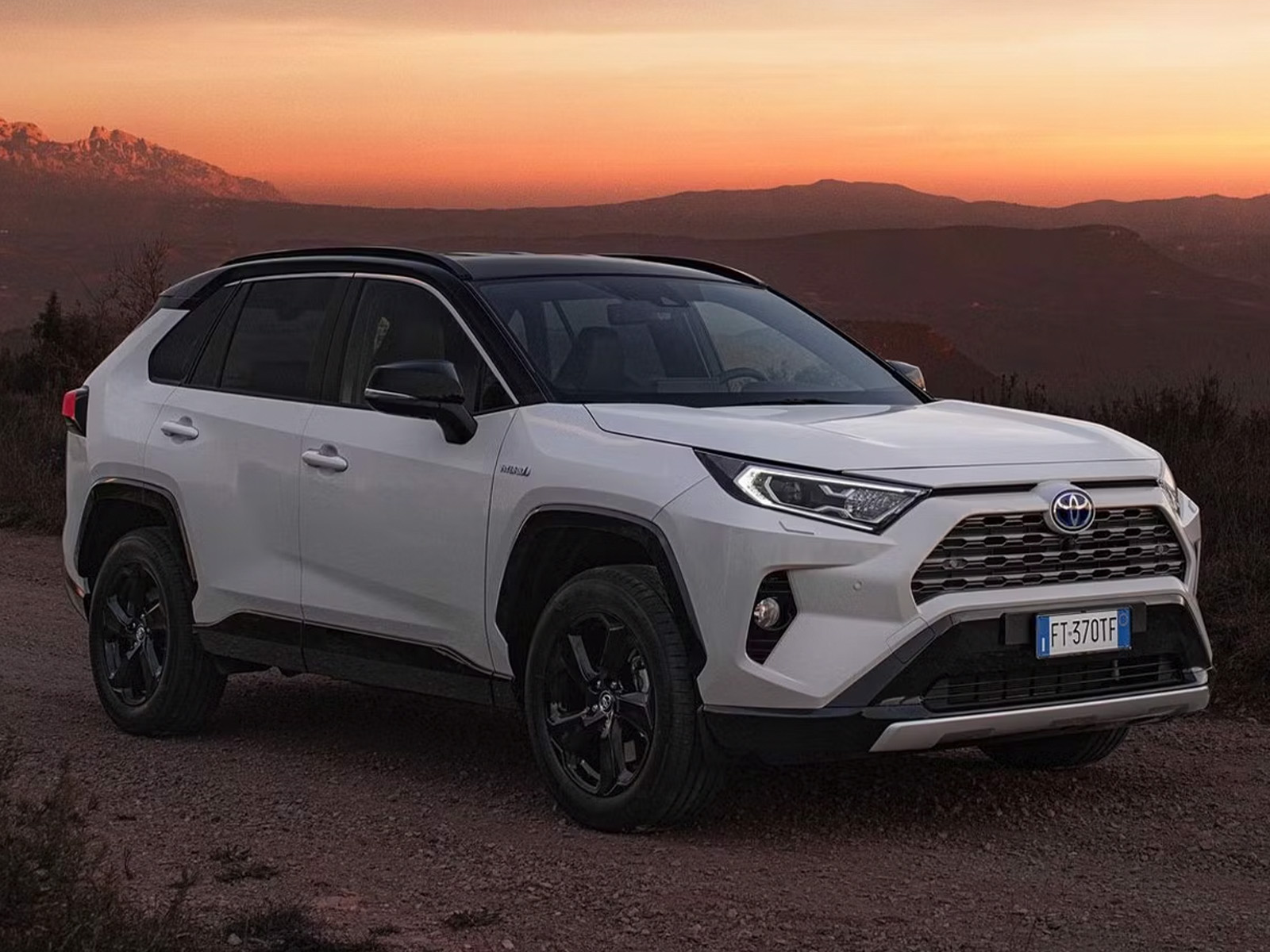 Toyota RAV4 im ANgebot Oktober 2025 Frontansicht