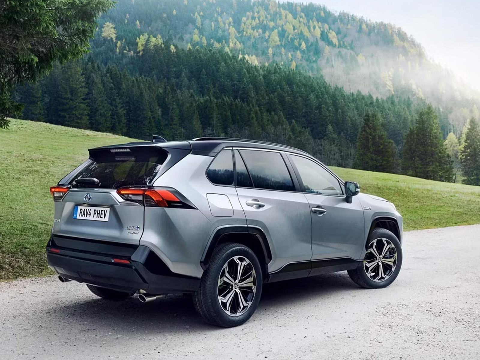 Toyota RAV4 im Angebot Oktober 2025 Heckansicht