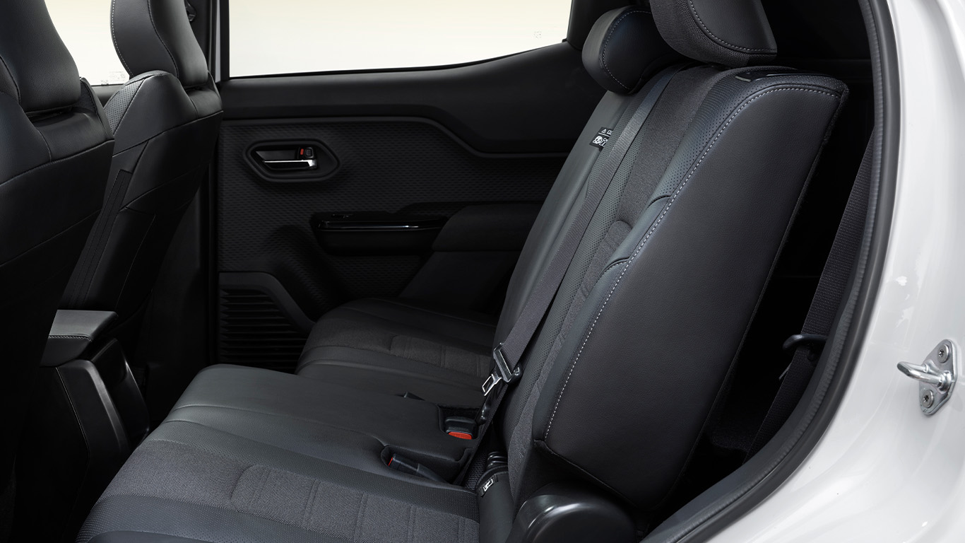 Toyota Urban Cruiser verschiebbare Rückbank