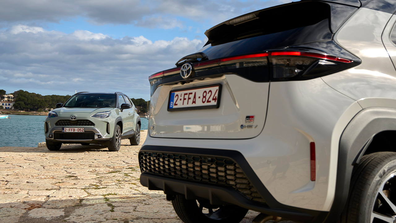 Toyota Yaris Cross Facelift