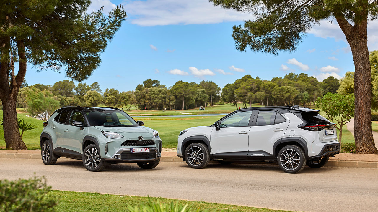 Toyota Yaris Cross Facelift 2024