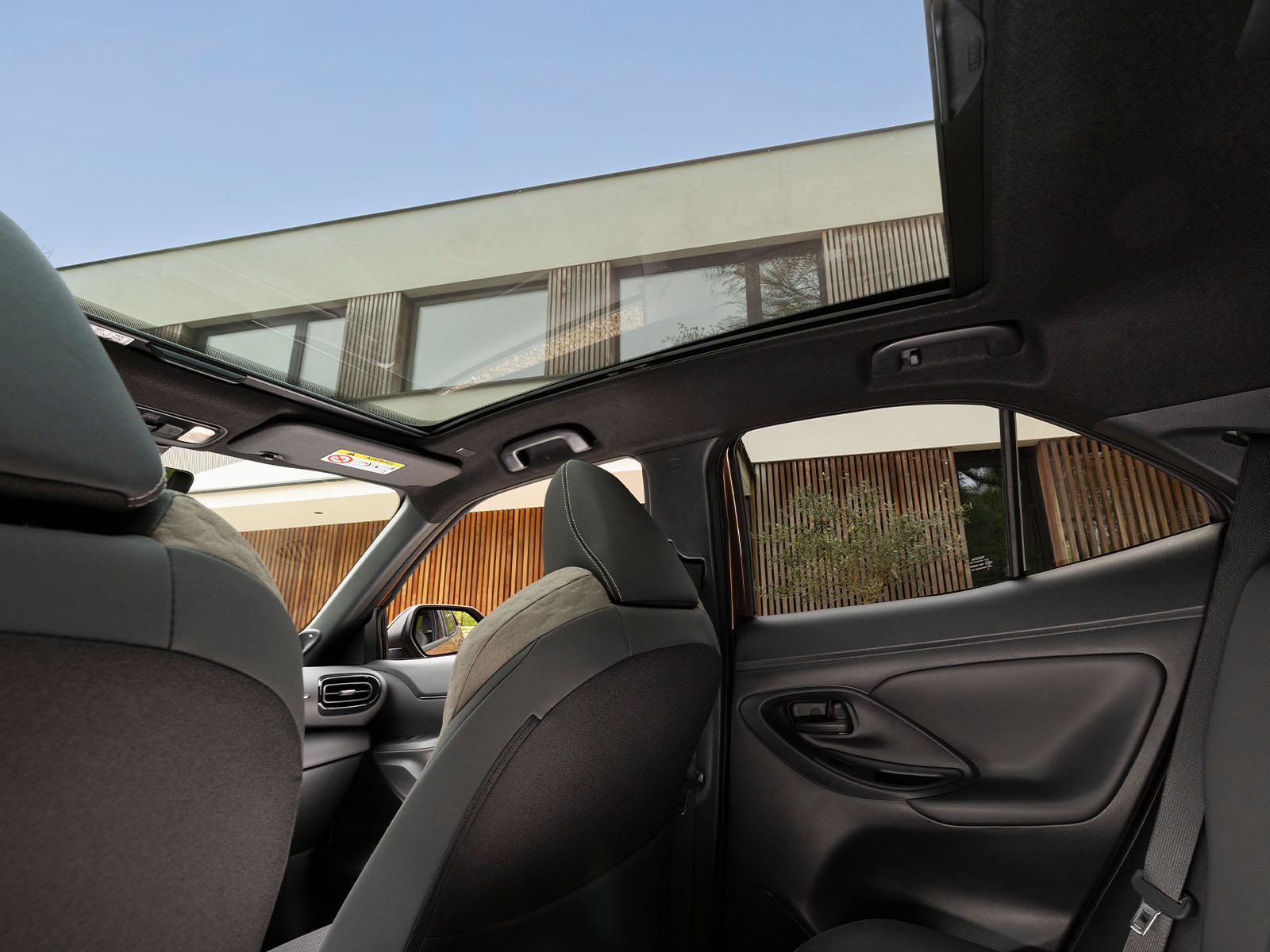 Toyota Yaris Cross Facelift Innenraum