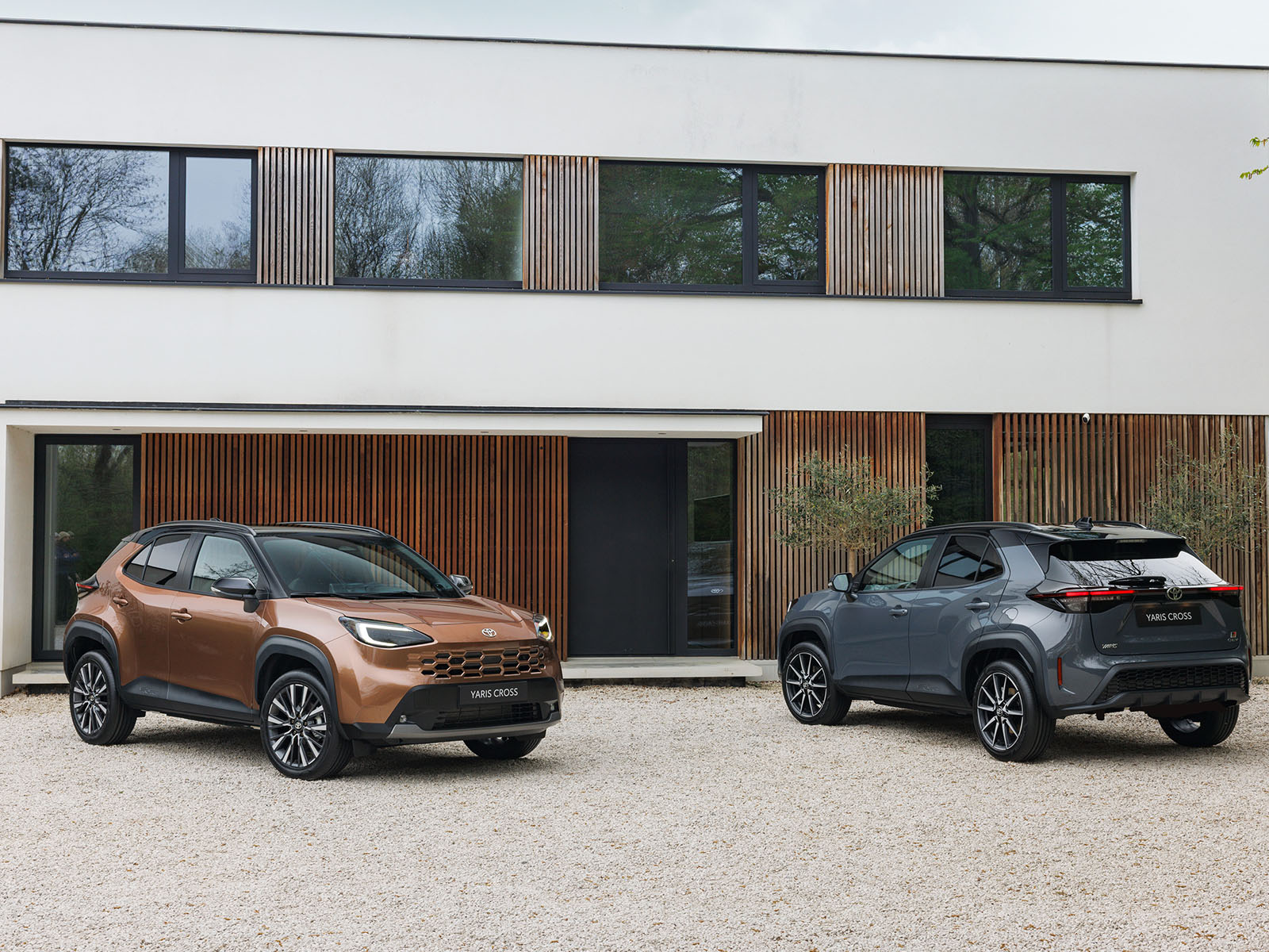 Toyota Yaris Cross Facelift Modelle