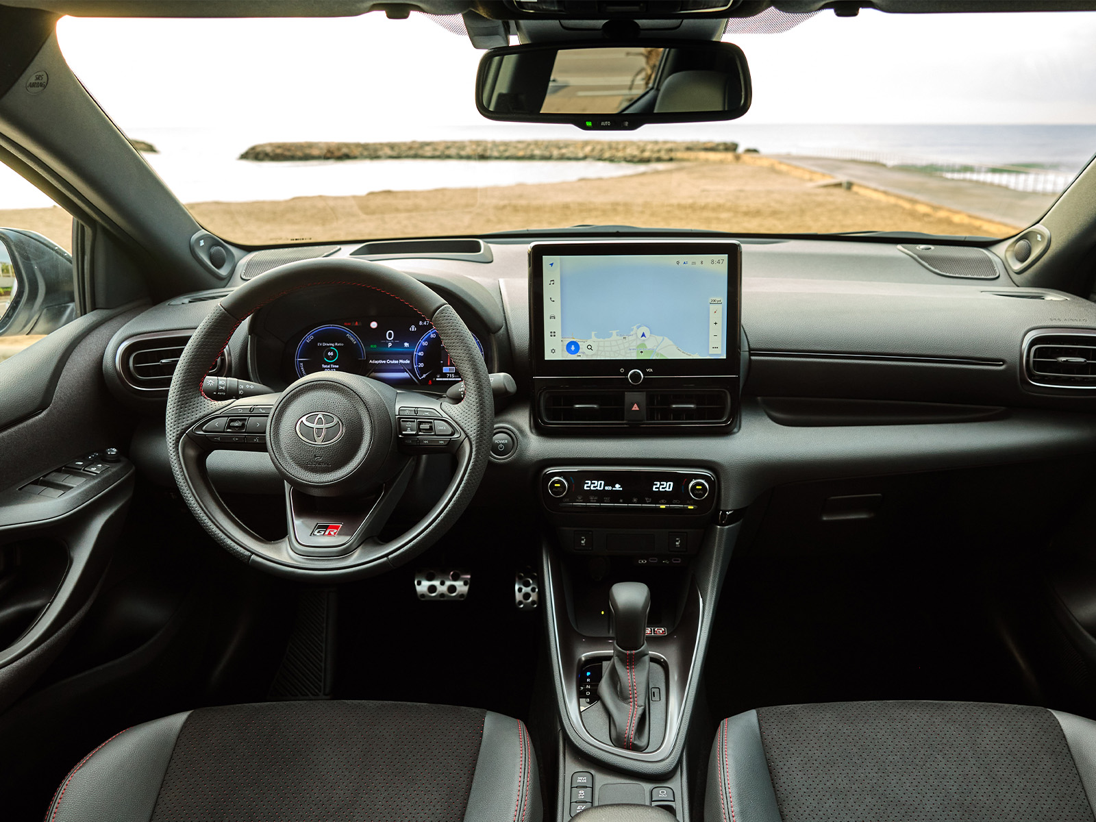 Toyota Yaris Innenraum