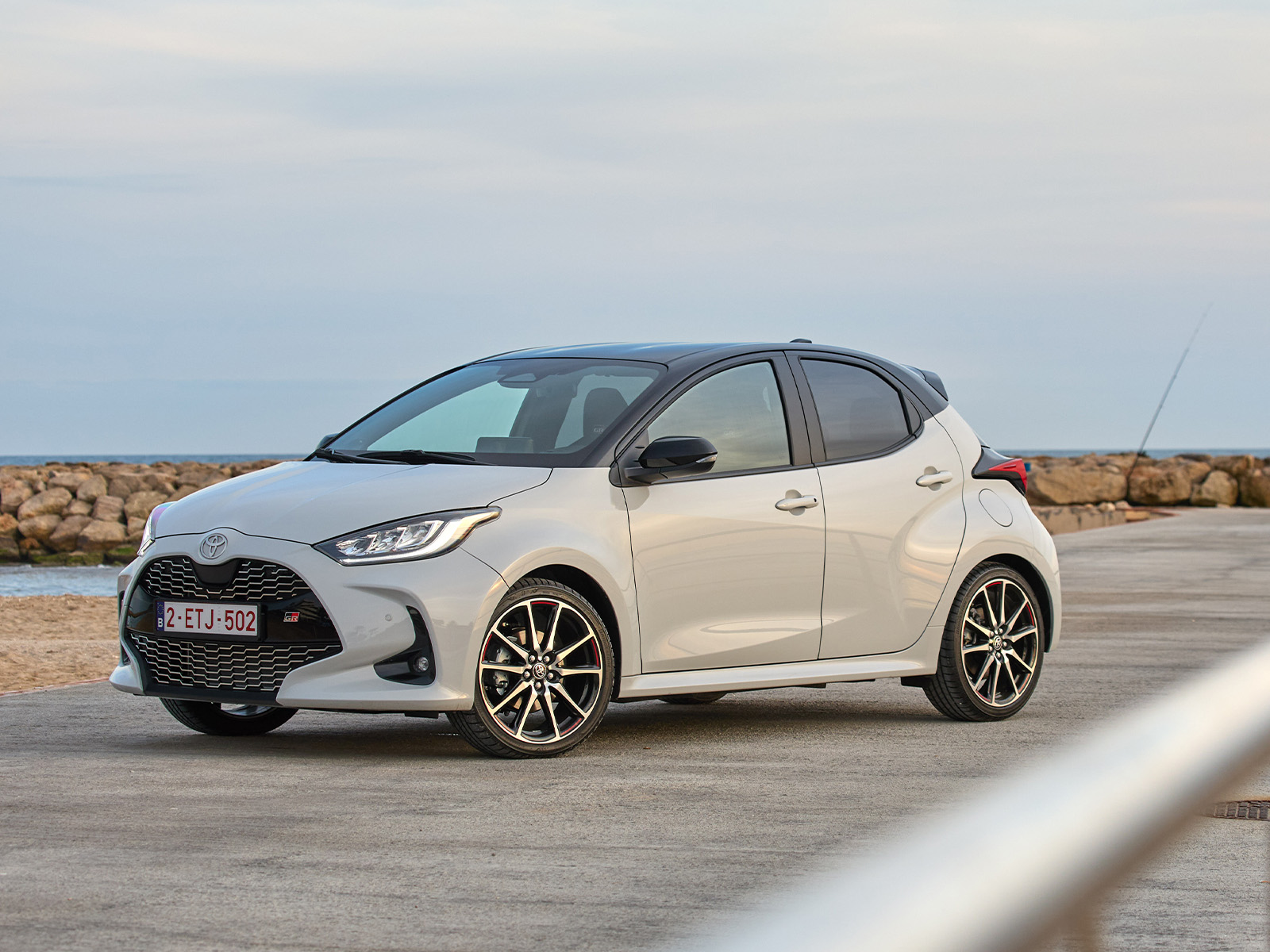 Toyota Yaris Seitenansicht