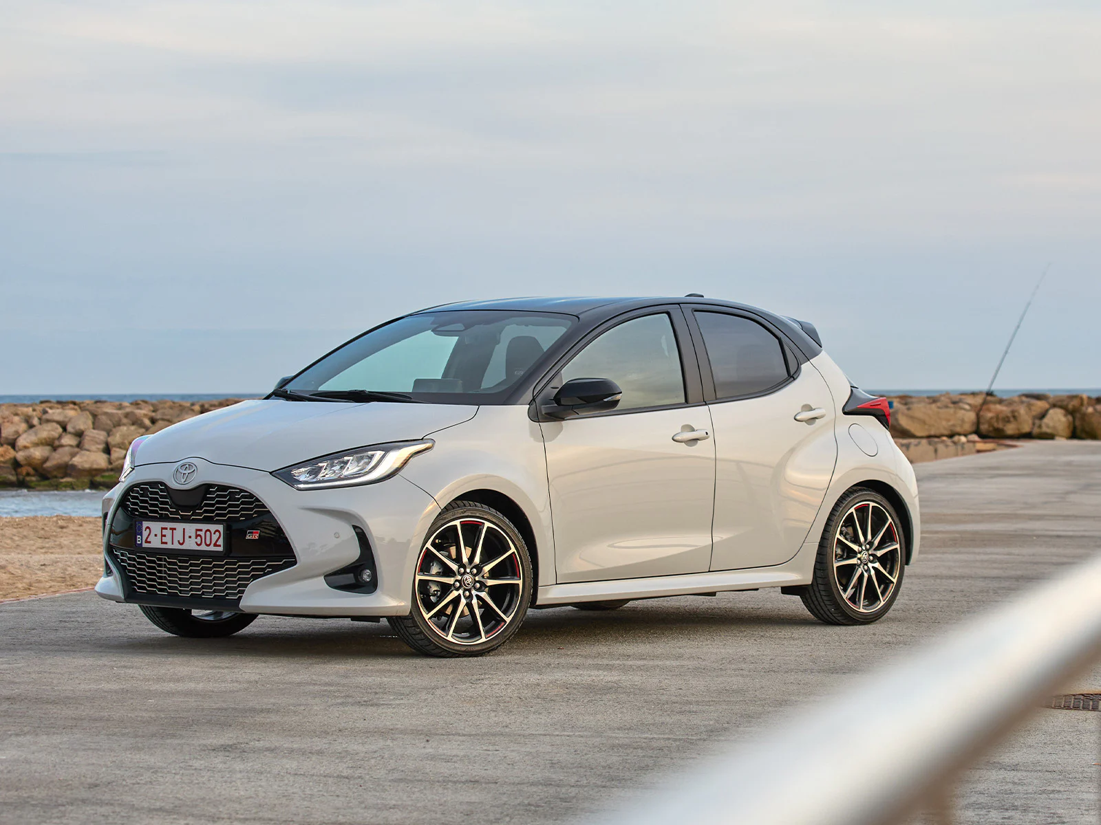 Toyota Yaris Seitenansicht