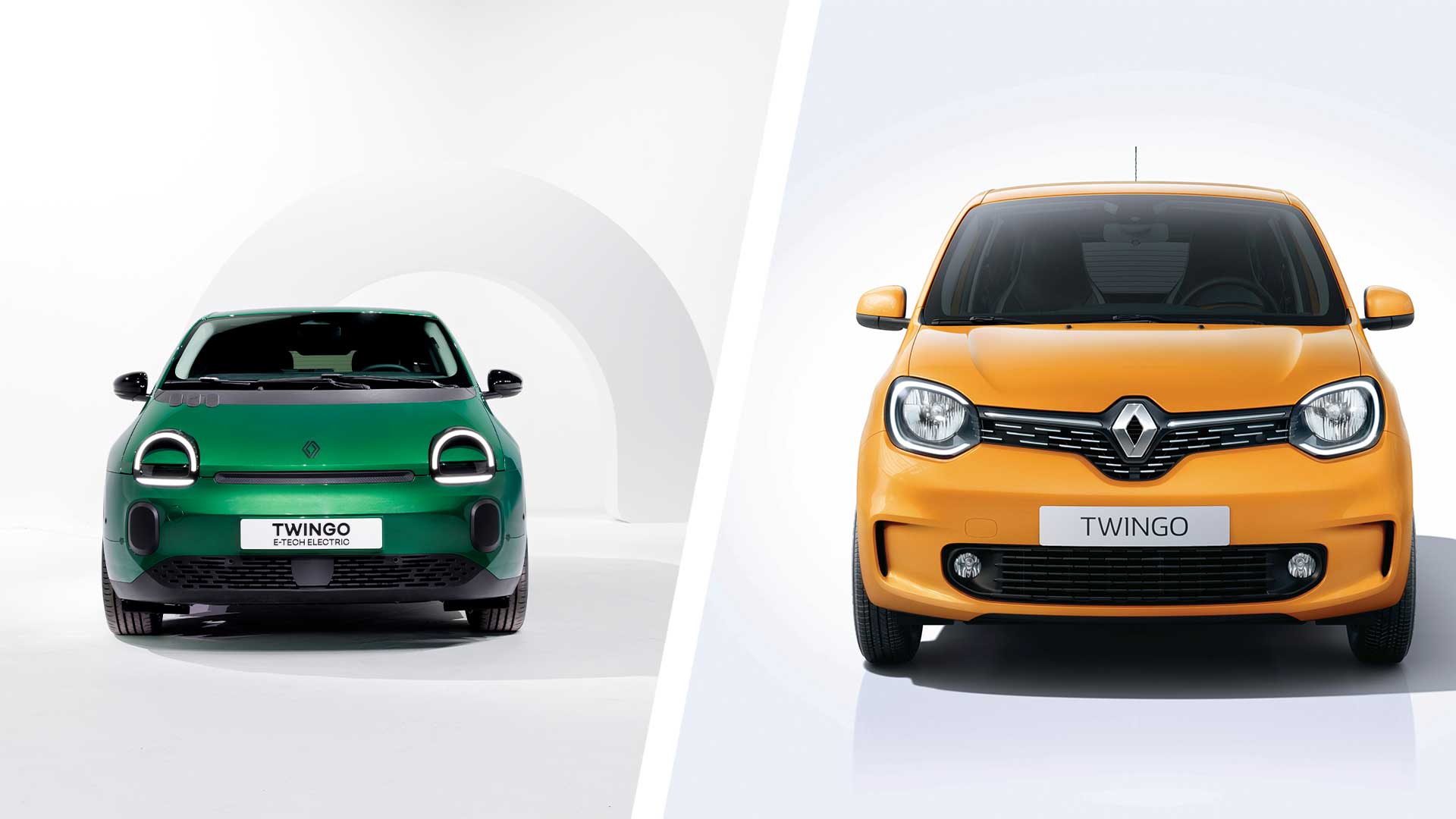 Twingo-Vergleich-Front