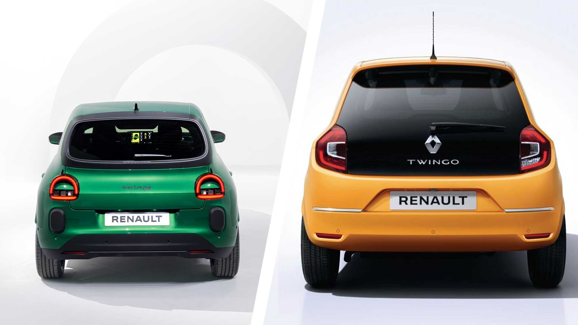 Twingo-Vergleich-Heck