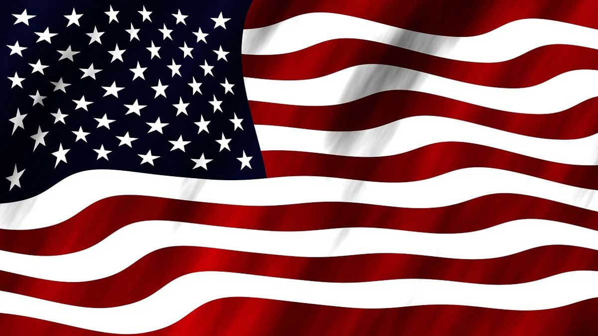 USA-Flagge