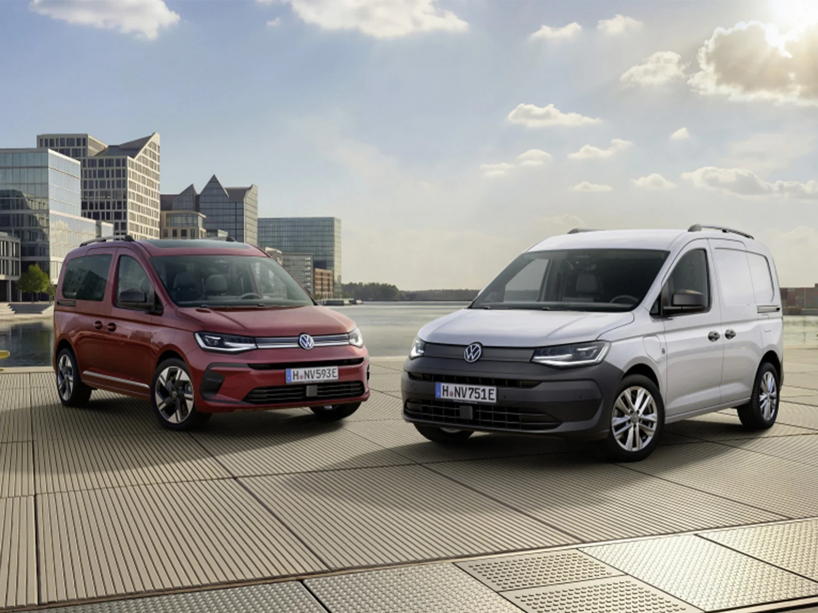 VW Caddy Facelift 2026