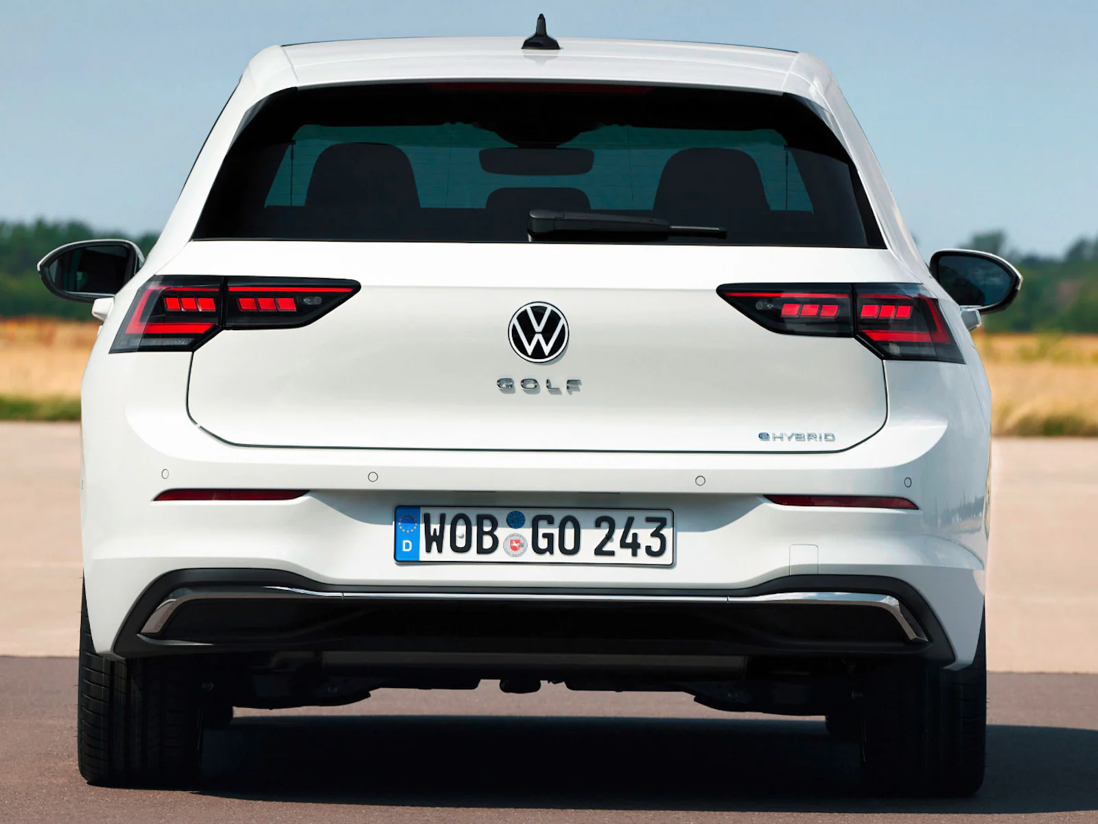 VW-Golf-Heck