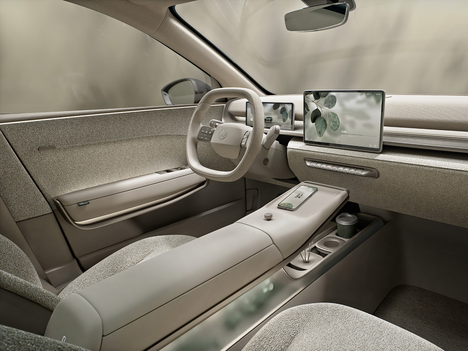 VW ID Cross Konzept Innenraum