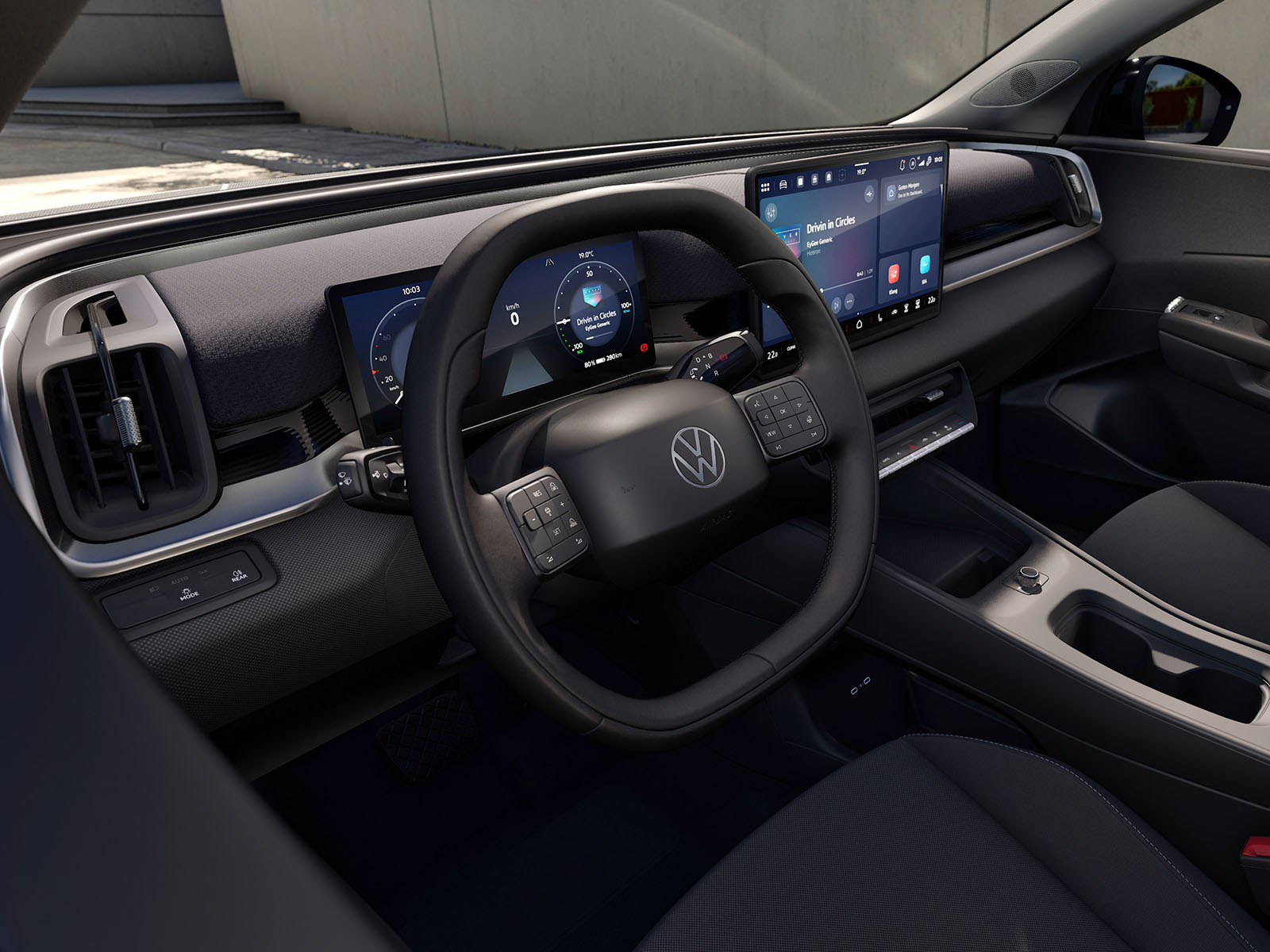VW ID Cross Trend Innenraum