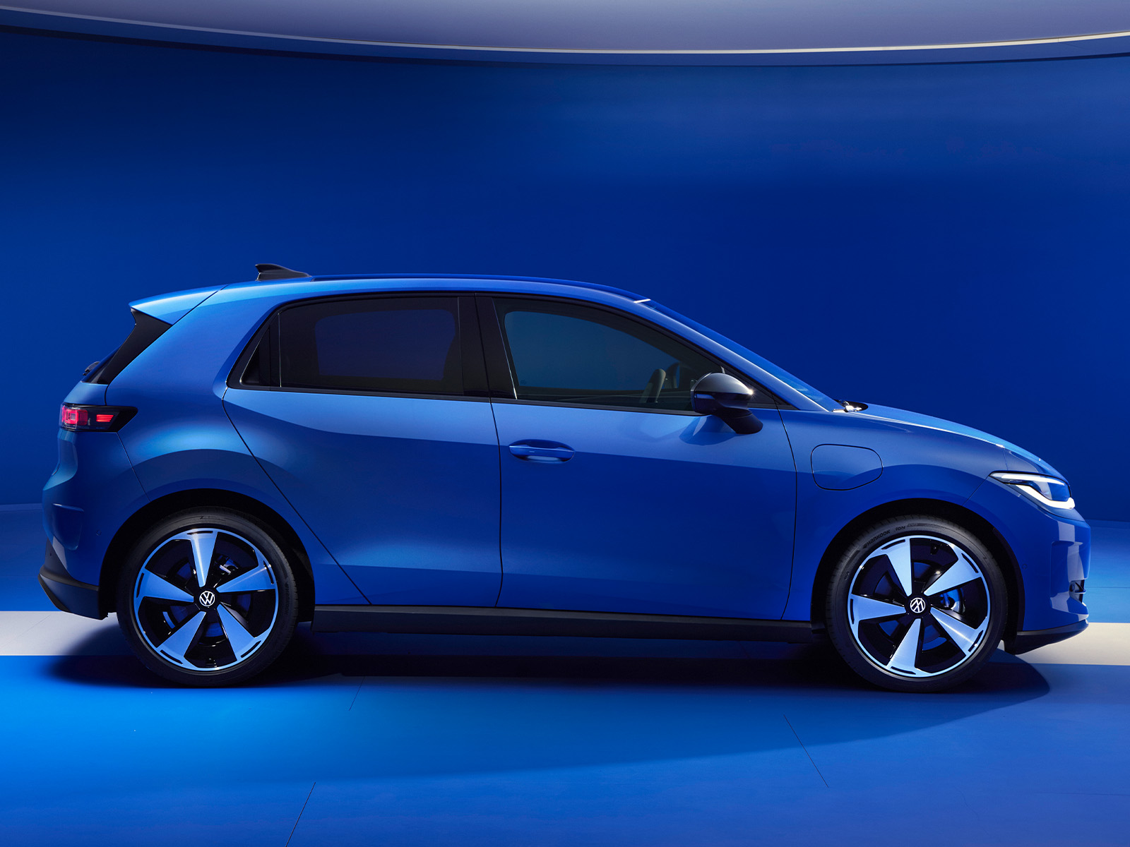 VW ID.Polo Vorstellung 2026 Seitenansicht
