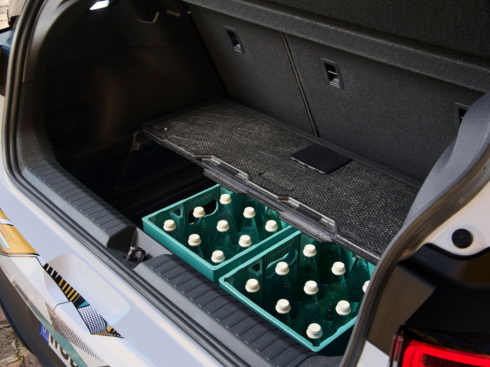 VW ID Polo neue Bilder Kofferraum