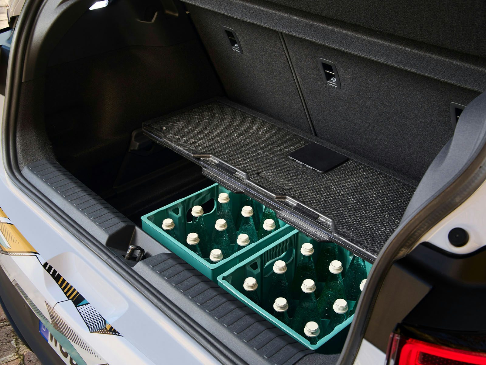 VW ID Polo neue Bilder Kofferraum