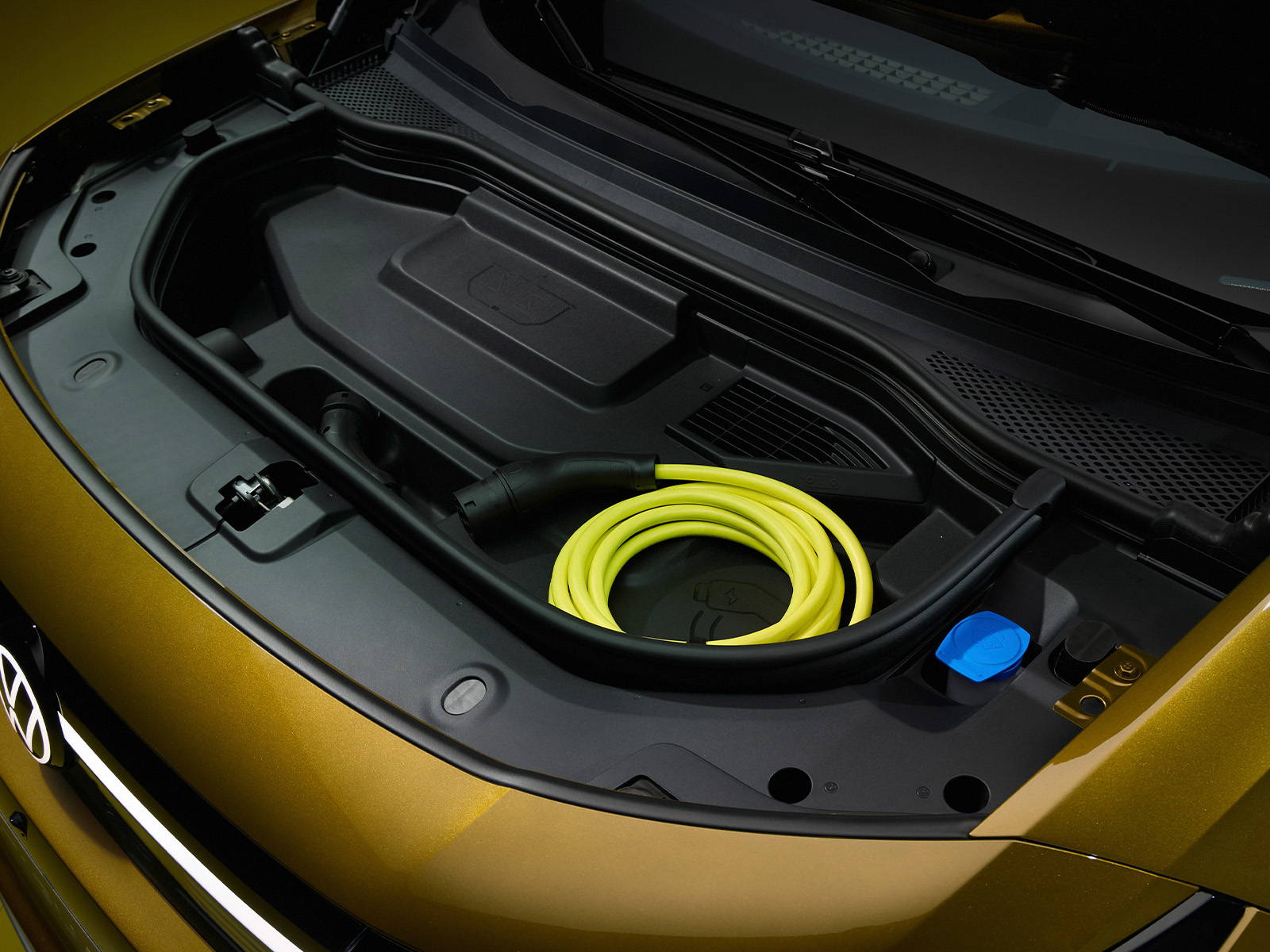 VW ID Tiguan Innenraum Frunk