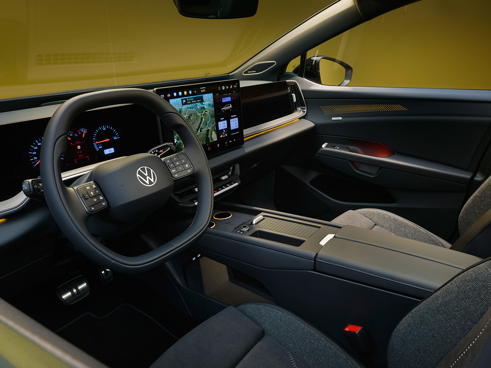 VW ID Tiguan Innenraum Vordersitze
