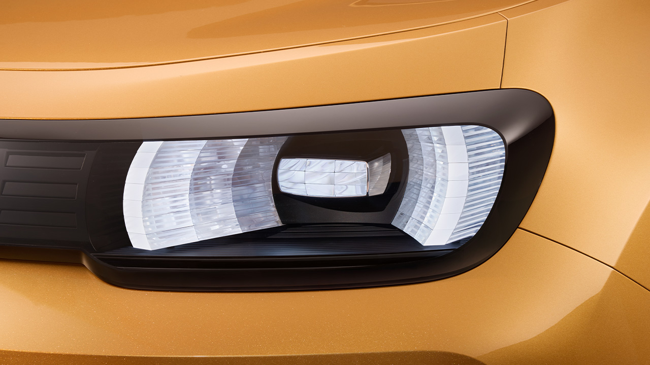 VW ID. EVERY1 Scheinwerfer