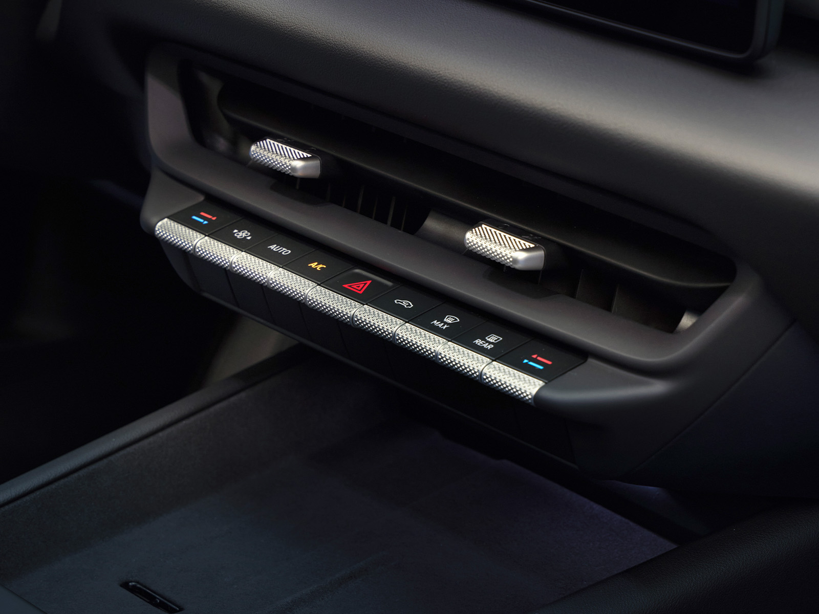 VW ID.3 Neo Facelift Schalter unter Infotainment