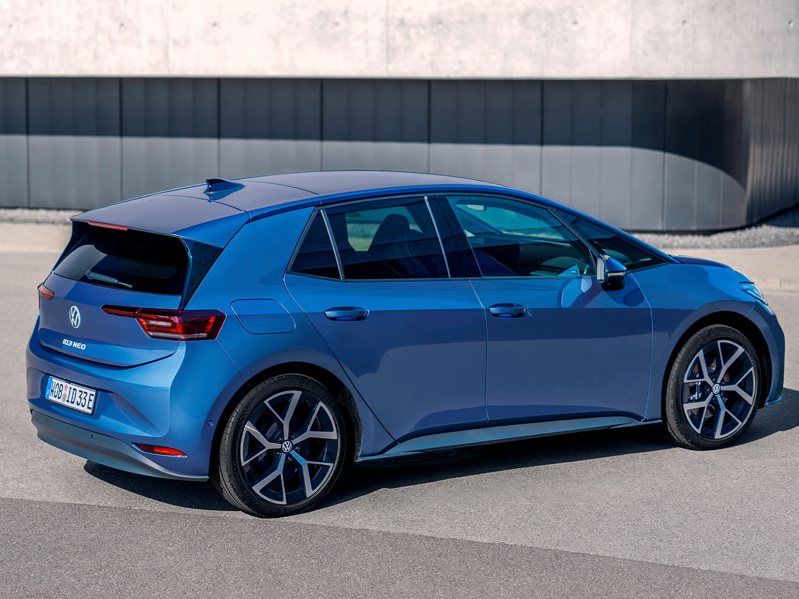 VW ID.3 Neo Facelift Vorstellung Seitenansicht