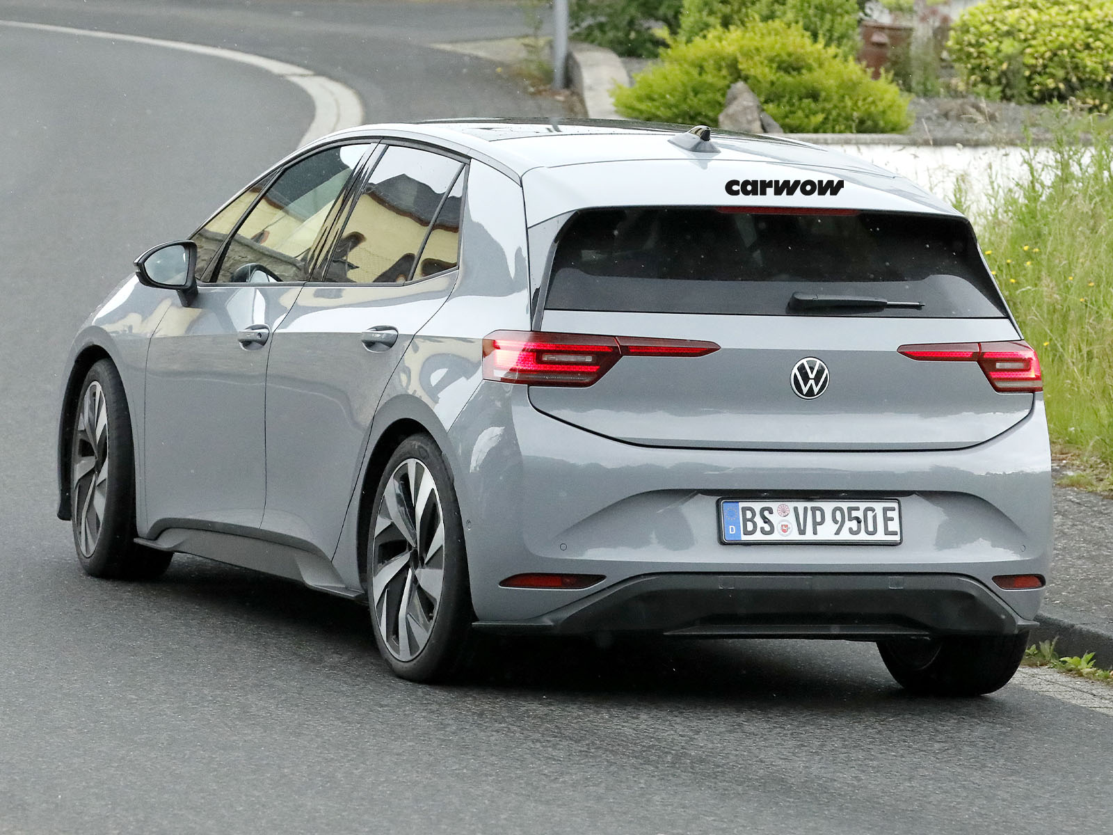 VW ID.3 Neo GTI GTX Facelift Heckansicht 2