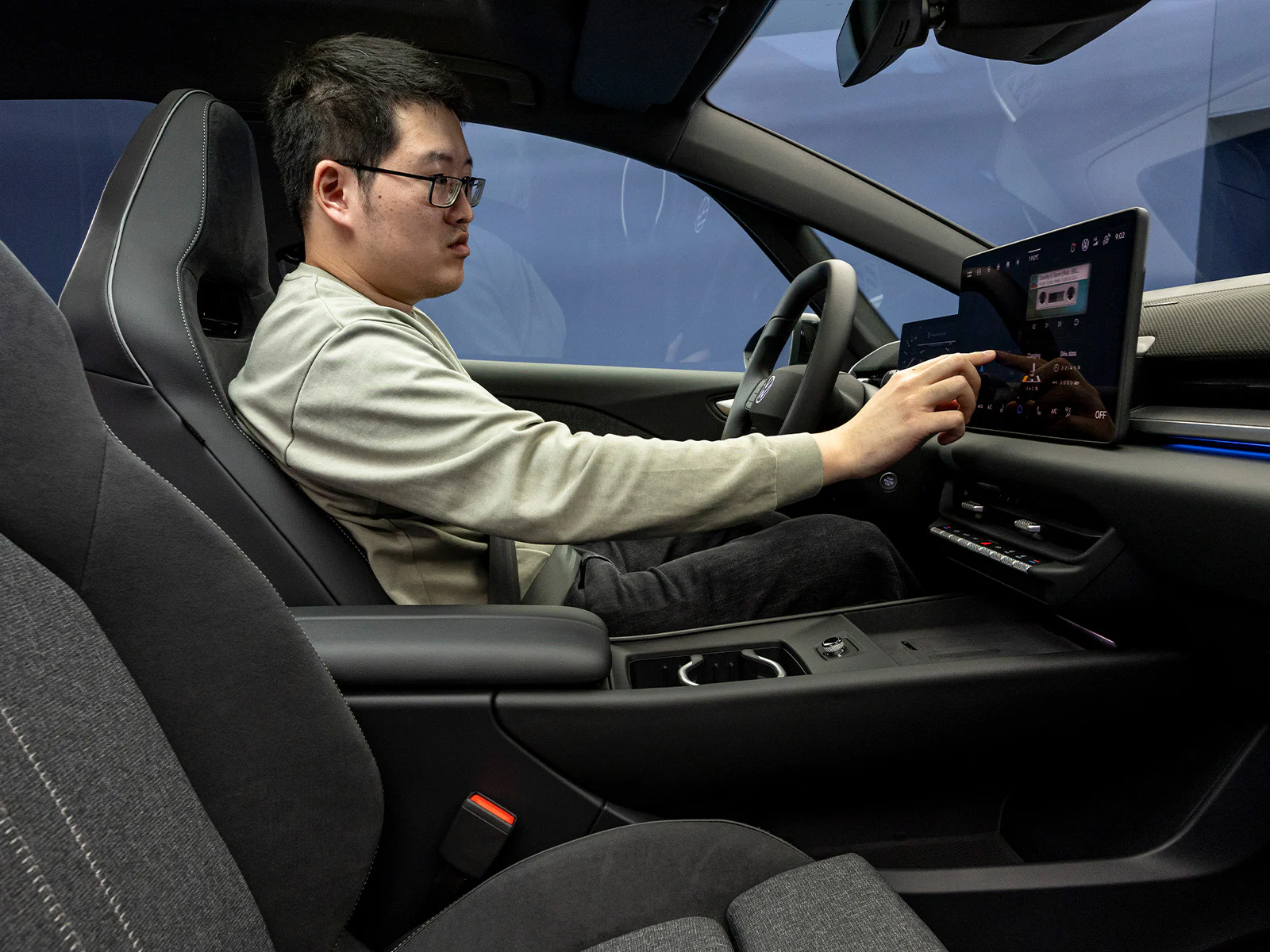 VW ID.3 Neo Sitzprobe Infotainment