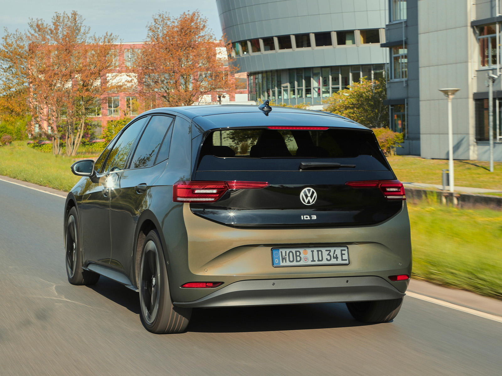 VW ID.3 Heckansicht