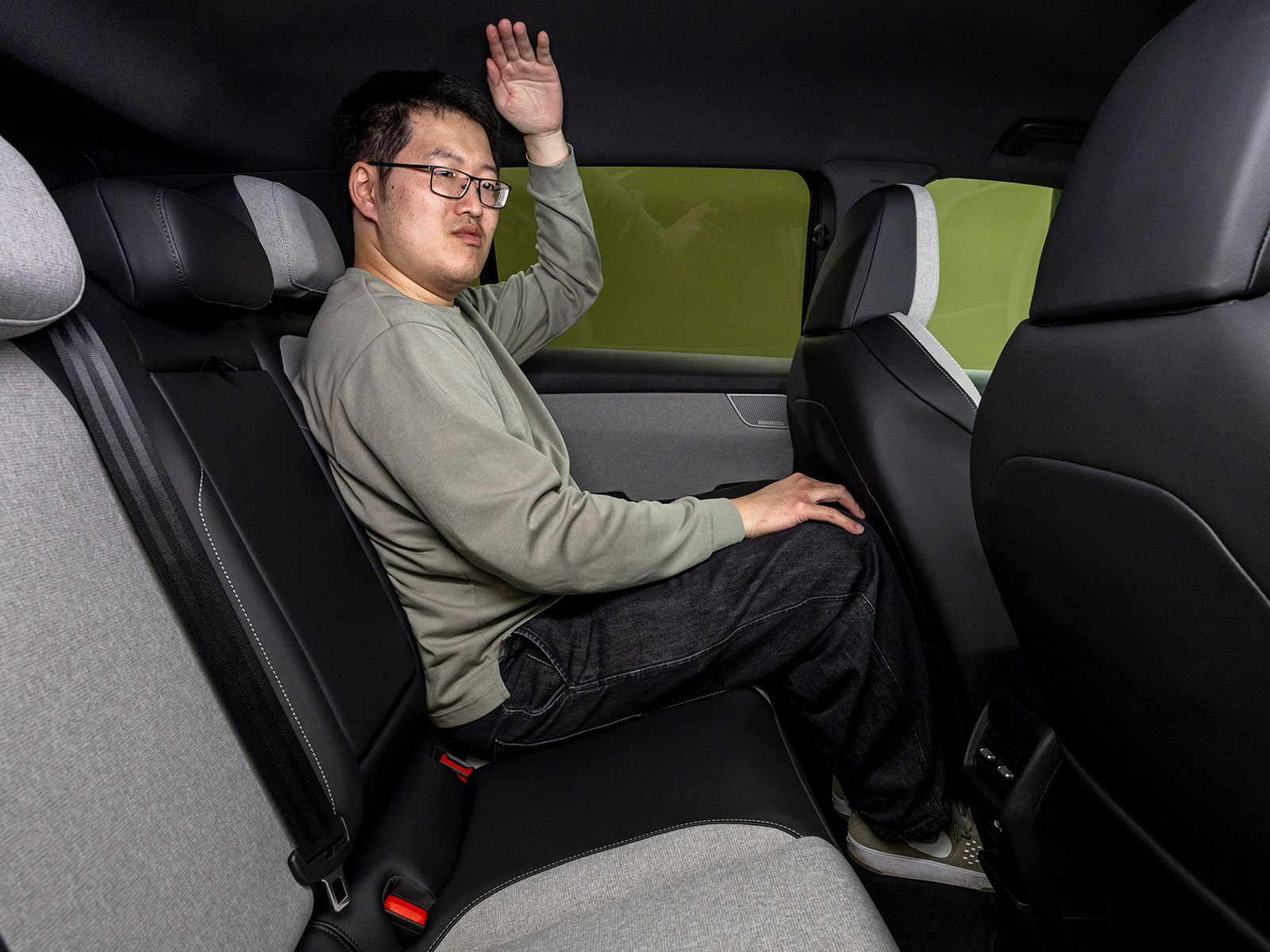 VW ID.Cross Erster Eindruck Fond Patrik Chen
