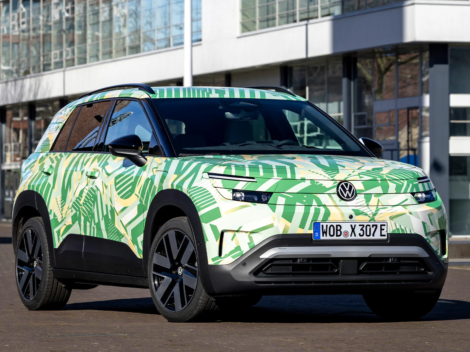 VW ID.Cross Offizielle Teaser Frontansicht