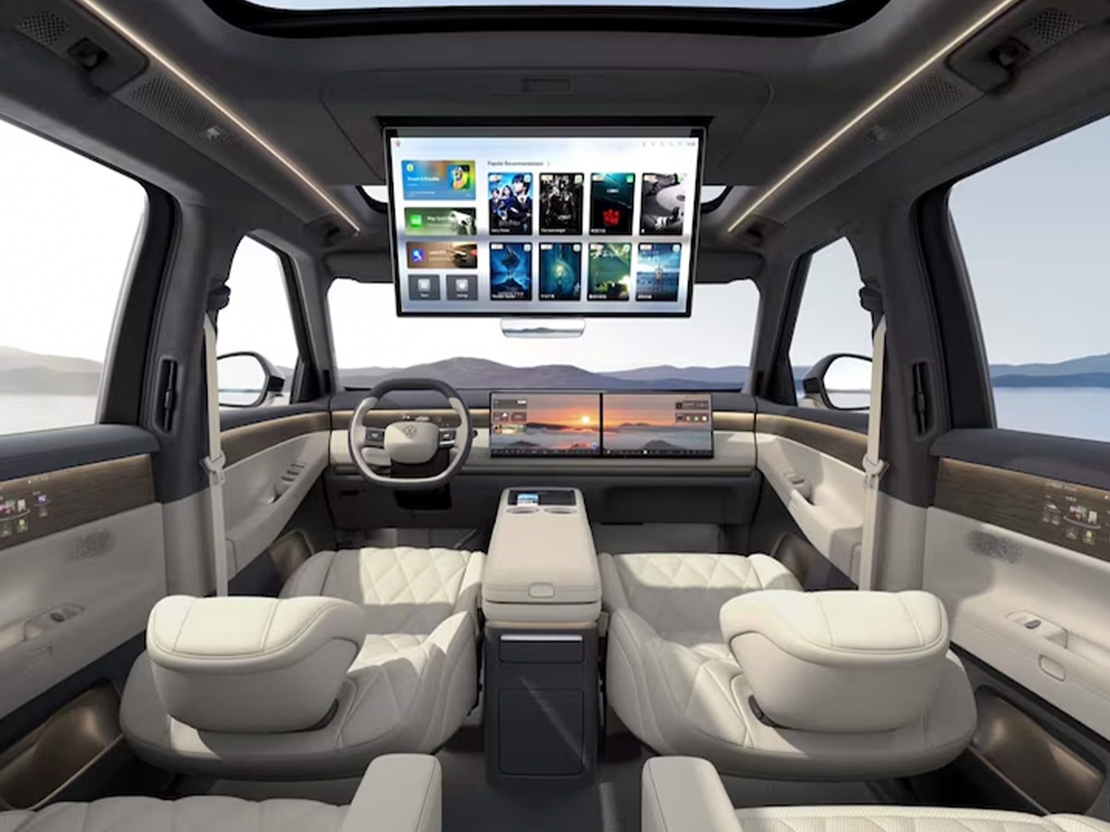 VW ID.Era 9x Innenraum
