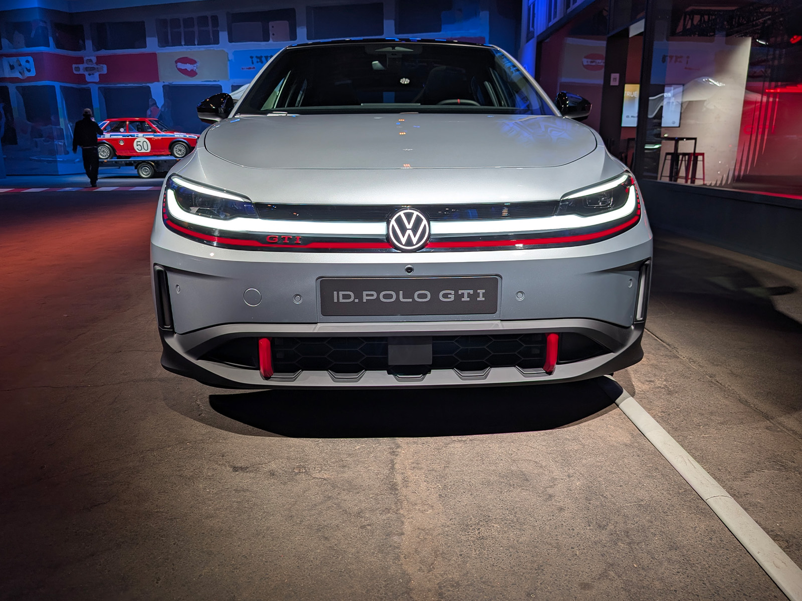VW ID.Polo GTI Erster Eindruck Frontansicht