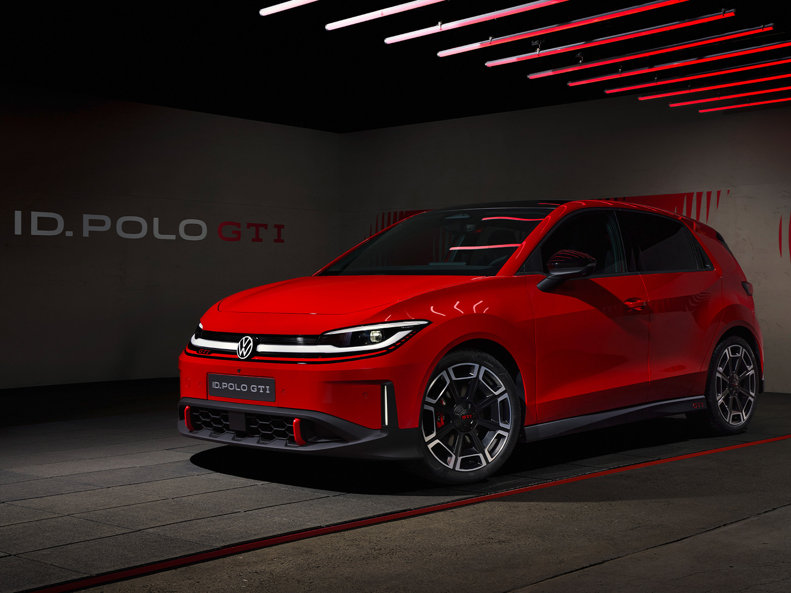 VW ID.Polo GTI rot