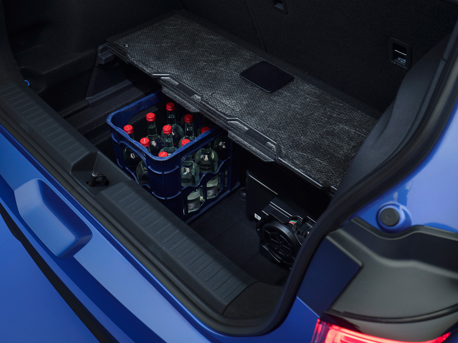 VW ID.Polo Kofferraum doppelter Boden