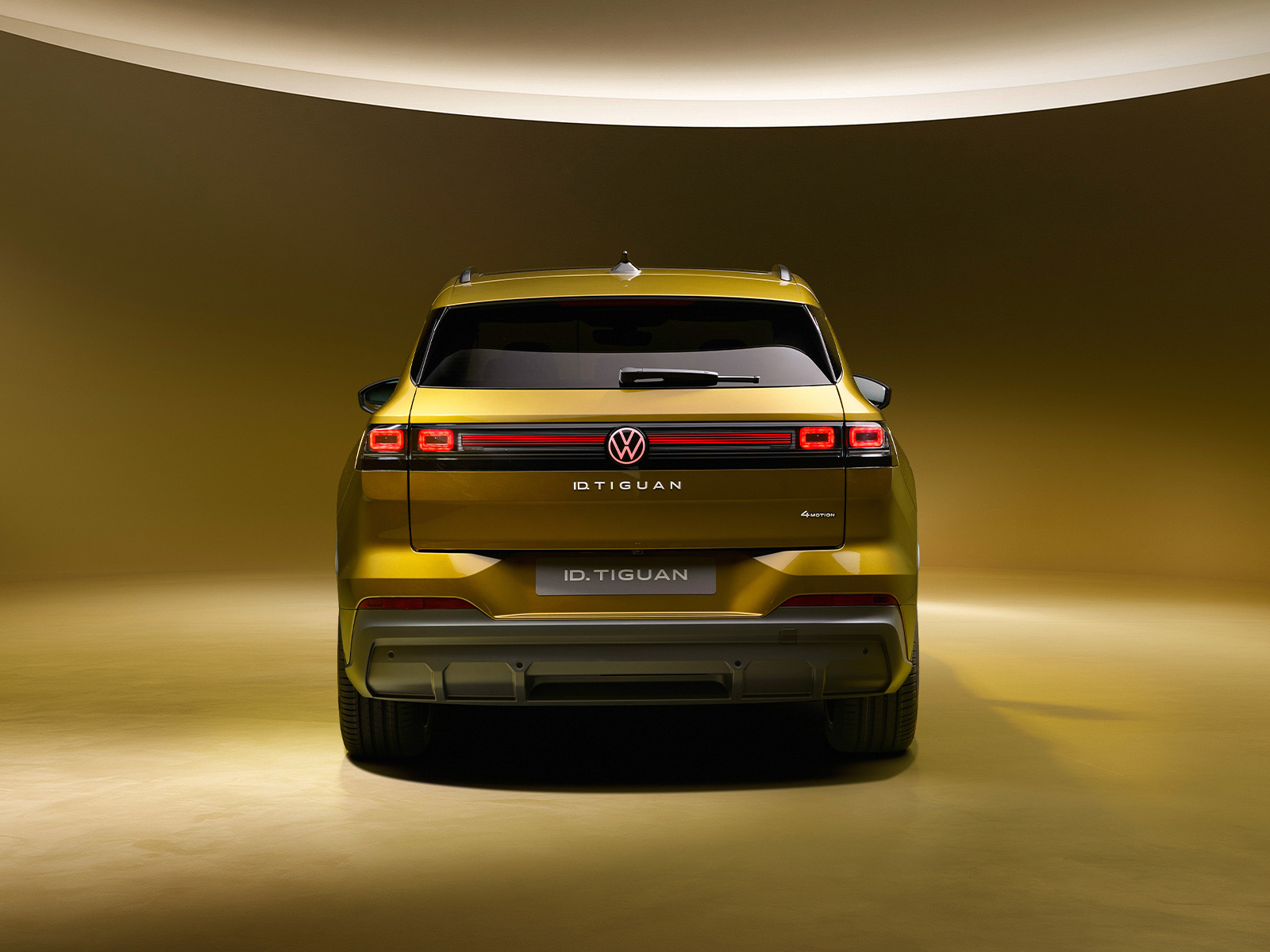 VW ID.Tiguan Heckansicht