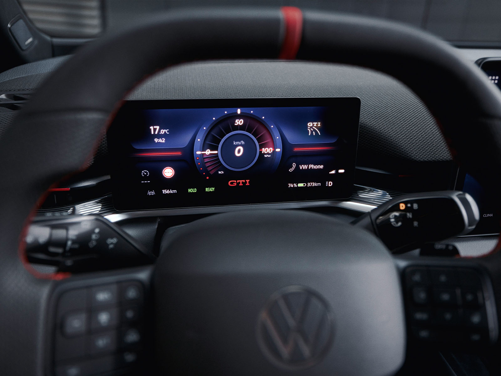 VW ID3 Neo GTI Fahrerdisplay