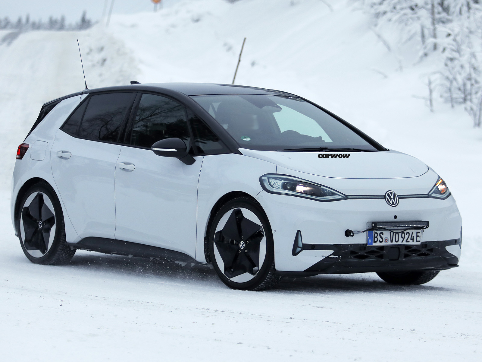 VW ID3 Zweites Facelift Seitenansicht 2